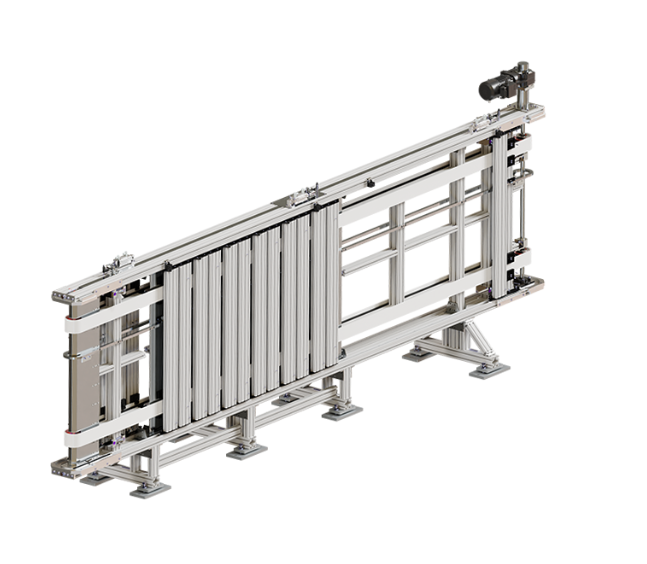 V型積放式輸送設(shè)備